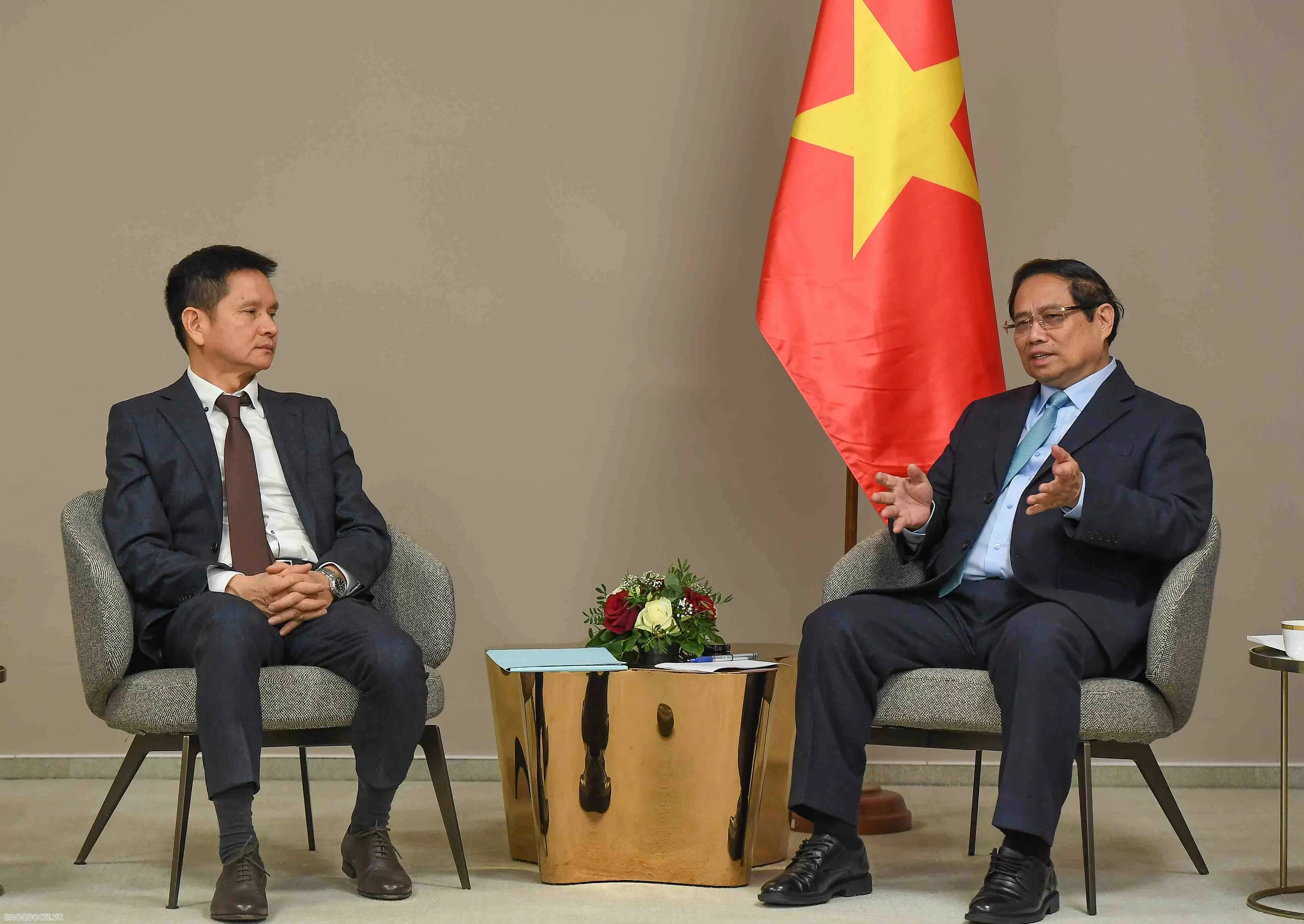 Thủ tướng tiếp 10 doanh nghiệp tiêu biểu Thủ tướng tiếp 10 doanh nghiệp tiêu biểu