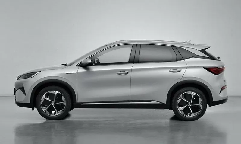 Xe điện BYD Atto 3 2025 lộ diện trước thềm ra mắt Xe điện BYD Atto 3 2025 lộ diện trước thềm ra mắt