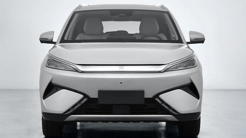 Xe điện BYD Atto 3 2025 lộ diện trước thềm ra mắt