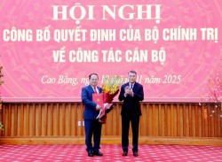 Bộ Chính trị điều động, chỉ định tân Bí thư Tỉnh ủy Cao Bằng