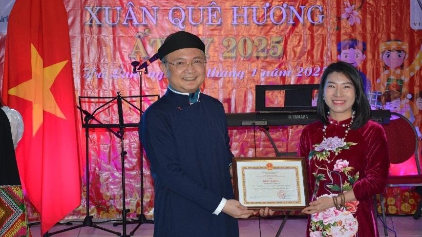 Xuân Quê hương Ất Tỵ 2025 tại Hà Lan