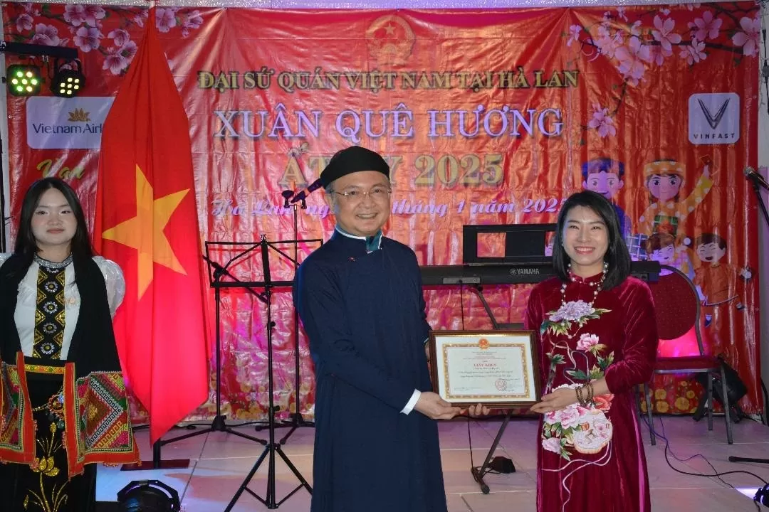 Xuân Quê hương Ất Tỵ 2025 tại Hà Lan