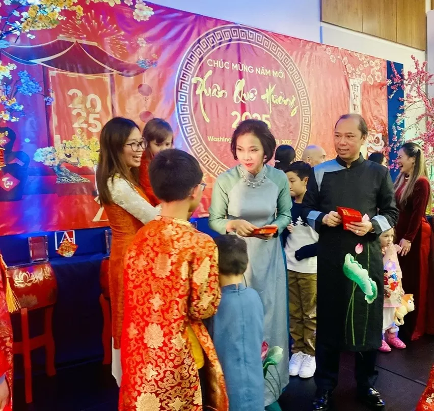 Đại sứ quán Việt Nam tại Hoa Kỳ tổ chức Tết cộng đồng Xuân Quê hương 2025 Đại sứ quán Việt Nam tại Hoa Kỳ tổ chức Tết cộng đồng Xuân Quê hương 2025