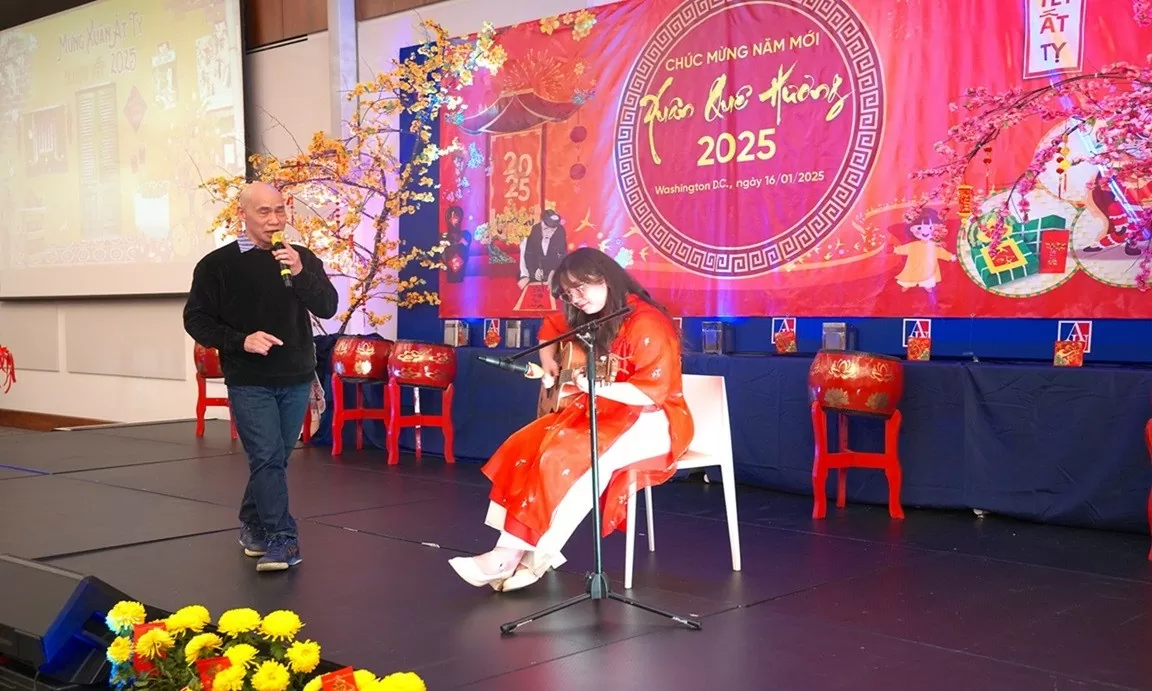 Đại sứ quán Việt Nam tại Hoa Kỳ tổ chức Tết cộng đồng Xuân Quê hương 2025 Đại sứ quán Việt Nam tại Hoa Kỳ tổ chức Tết cộng đồng Xuân Quê hương 2025