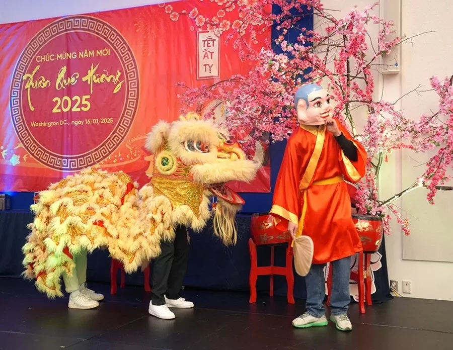Đại sứ quán Việt Nam tại Hoa Kỳ tổ chức Tết cộng đồng Xuân Quê hương 2025