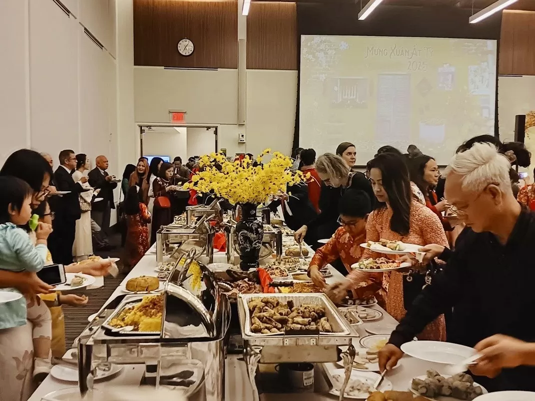 Đại sứ quán Việt Nam tại Hoa Kỳ tổ chức Tết cộng đồng Xuân Quê hương 2025 Đại sứ quán Việt Nam tại Hoa Kỳ tổ chức Tết cộng đồng Xuân Quê hương 2025