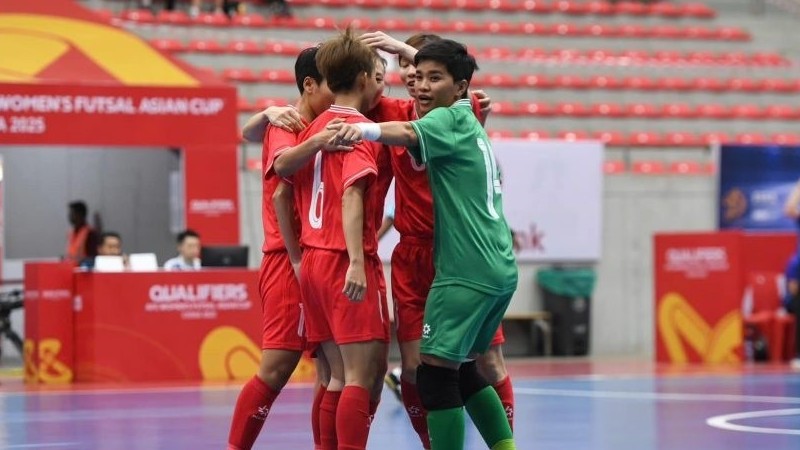 Đội tuyển futsal nữ Việt Nam giành quyền tham dự VCK giải futsal nữ châu Á 2025
