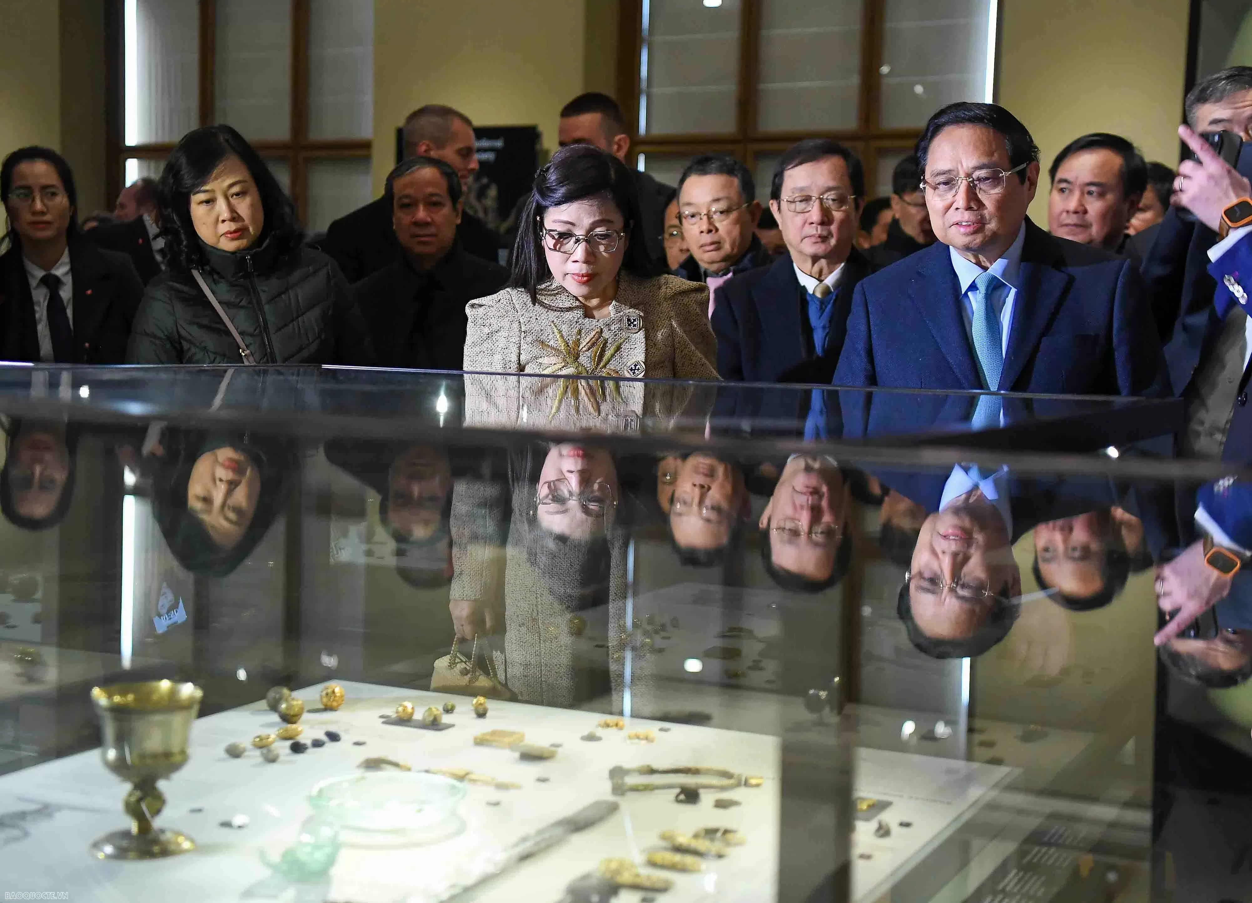 Thủ tướng Phạm Minh Chính và Phu nhân thăm Bảo tàng quốc gia Czech Thủ tướng Phạm Minh Chính và Phu nhân thăm Bảo tàng quốc gia Czech