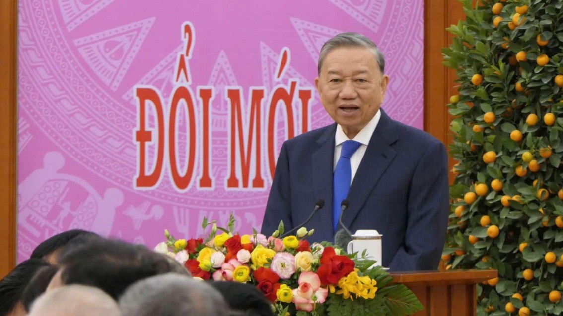 Tổng Bí thư Tô Lâm: Đất nước rất cần sự chung tay đóng góp và đồng hành của kiều bào