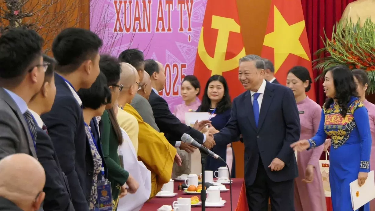 Tổng Bí thư Tô Lâm: Đất nước rất cần sự chung tay đóng góp và đồng hành của kiều bào Tổng Bí thư Tô Lâm: Đất nước rất cần sự chung tay đóng góp và đồng hành của kiều bào