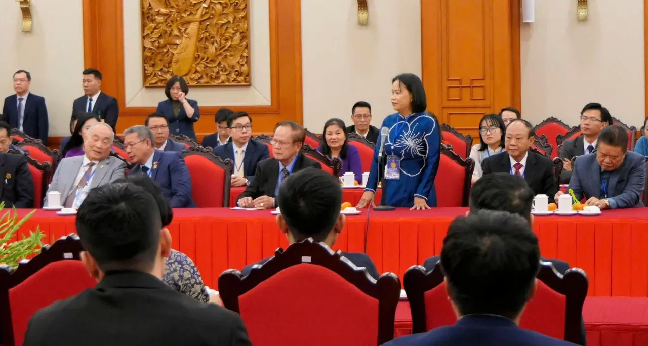 Tổng Bí thư Tô Lâm: Đất nước rất cần sự chung tay đóng góp và đồng hành của kiều bào Tổng Bí thư Tô Lâm: Đất nước rất cần sự chung tay đóng góp và đồng hành của kiều bào