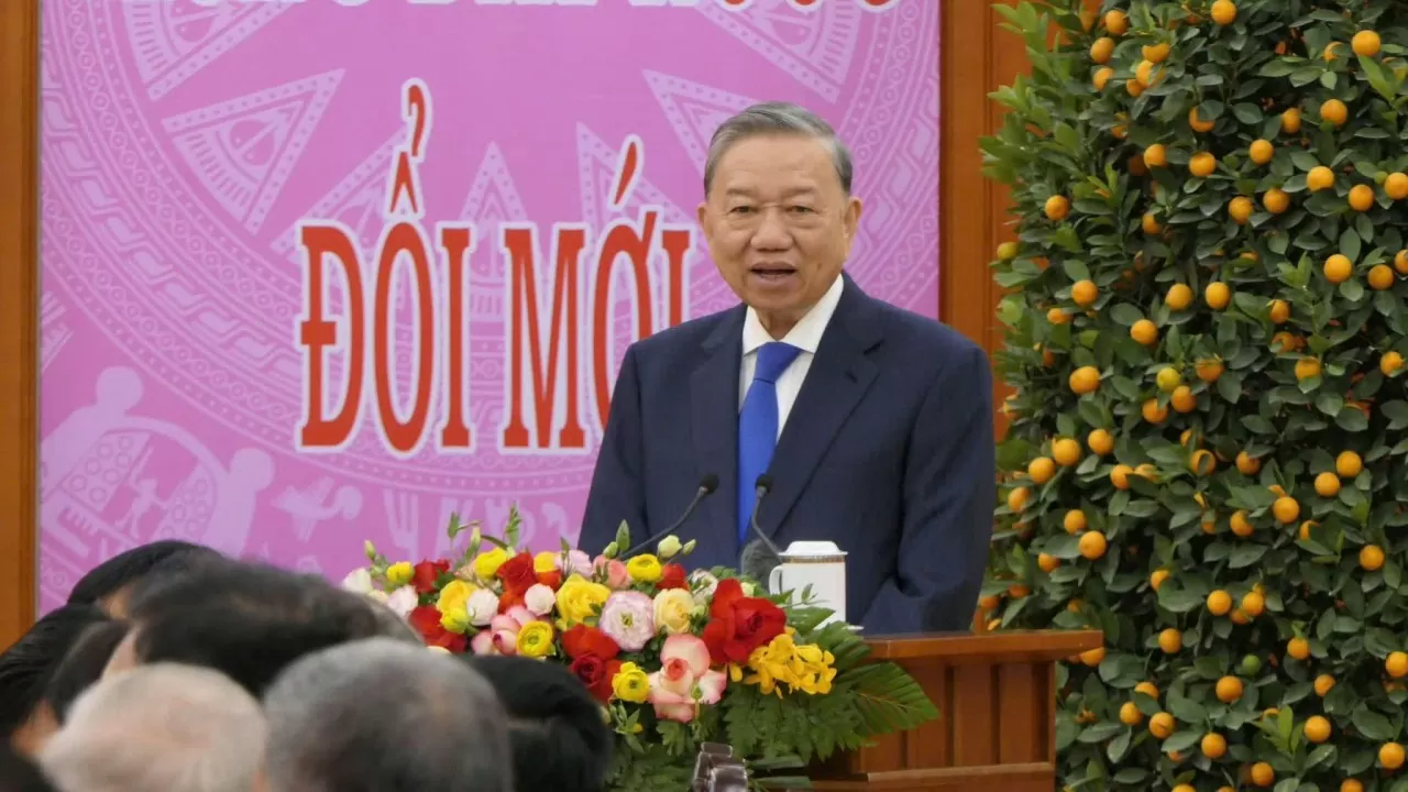 Tổng Bí thư Tô Lâm: Đất nước rất cần sự chung tay đóng góp và đồng hành của kiều bào Tổng Bí thư Tô Lâm: Đất nước rất cần sự chung tay đóng góp và đồng hành của kiều bào