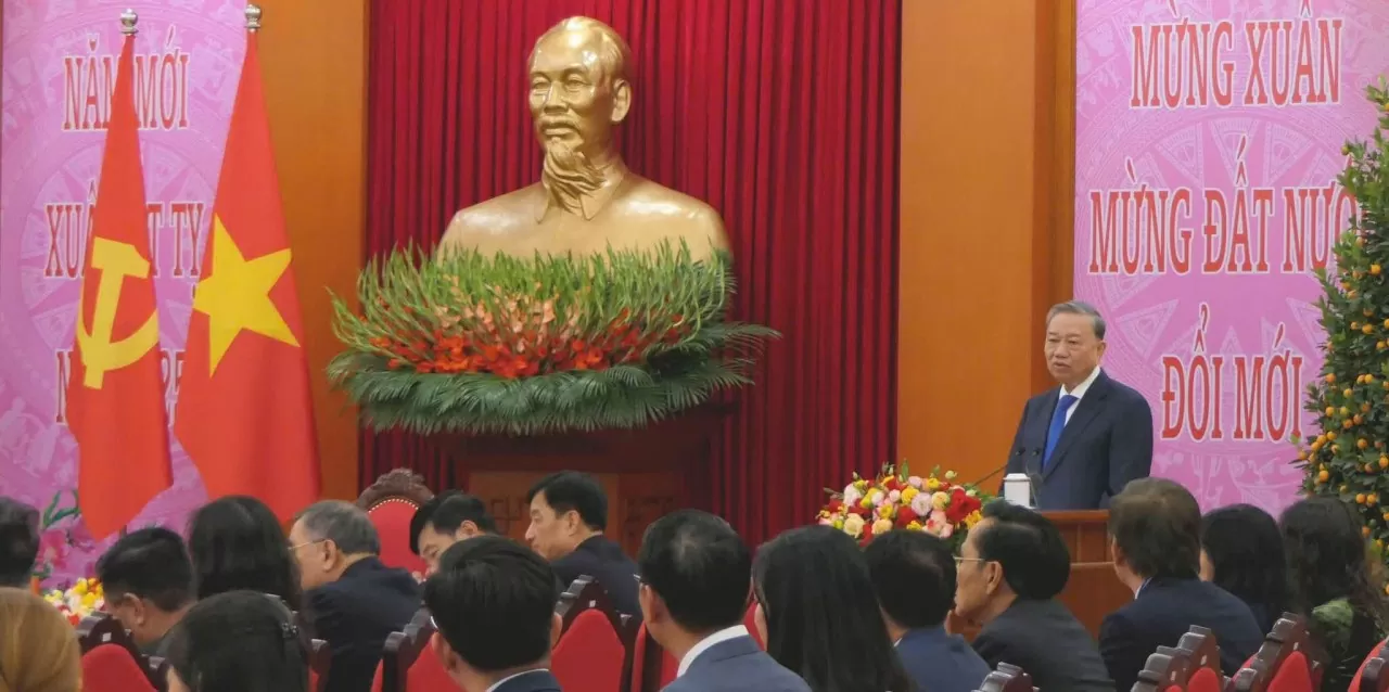 Tổng Bí thư Tô Lâm: Đất nước rất cần sự chung tay đóng góp và đồng hành của kiều bào Tổng Bí thư Tô Lâm: Đất nước rất cần sự chung tay đóng góp và đồng hành của kiều bào