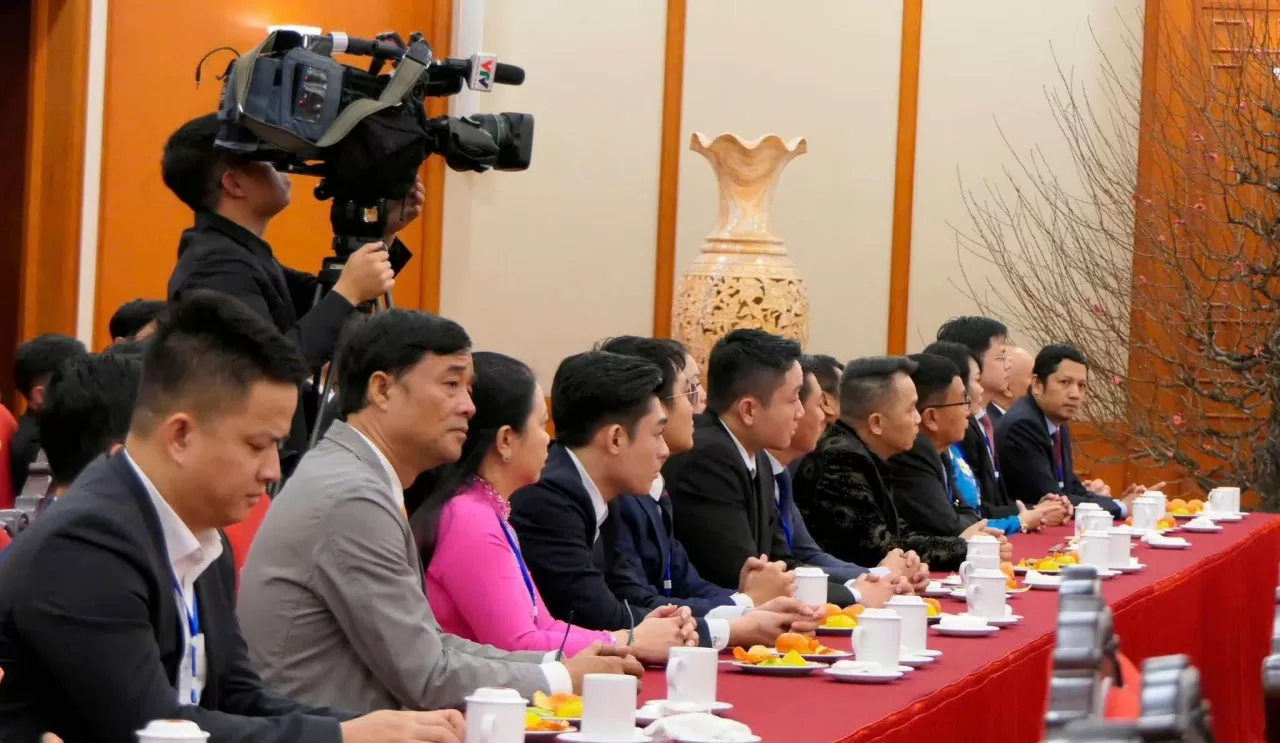 Tổng Bí thư Tô Lâm: Đất nước rất cần sự chung tay đóng góp và đồng hành của kiều bào Tổng Bí thư Tô Lâm: Đất nước rất cần sự chung tay đóng góp và đồng hành của kiều bào