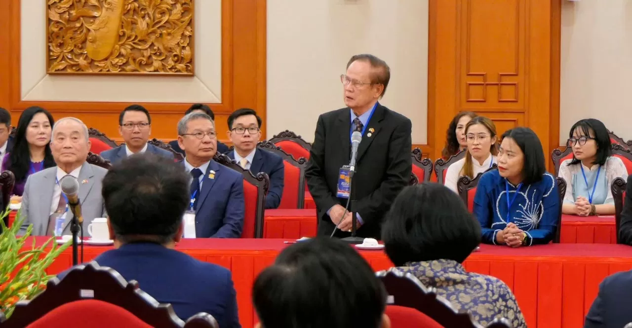 Tổng Bí thư Tô Lâm: Đất nước rất cần sự chung tay đóng góp và đồng hành của kiều bào Tổng Bí thư Tô Lâm: Đất nước rất cần sự chung tay đóng góp và đồng hành của kiều bào