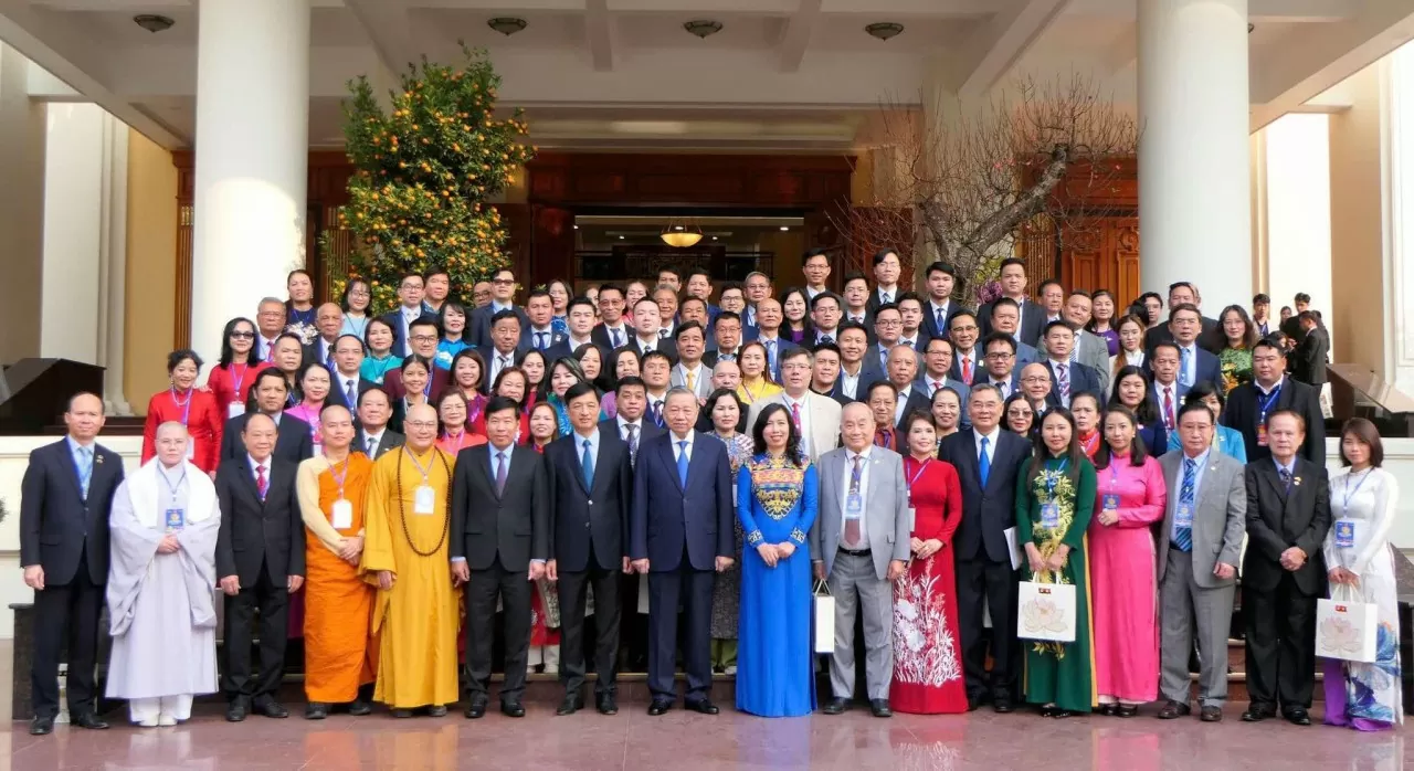 Tổng Bí thư Tô Lâm: Đất nước rất cần sự chung tay đóng góp và đồng hành của kiều bào Tổng Bí thư Tô Lâm: Đất nước rất cần sự chung tay đóng góp và đồng hành của kiều bào