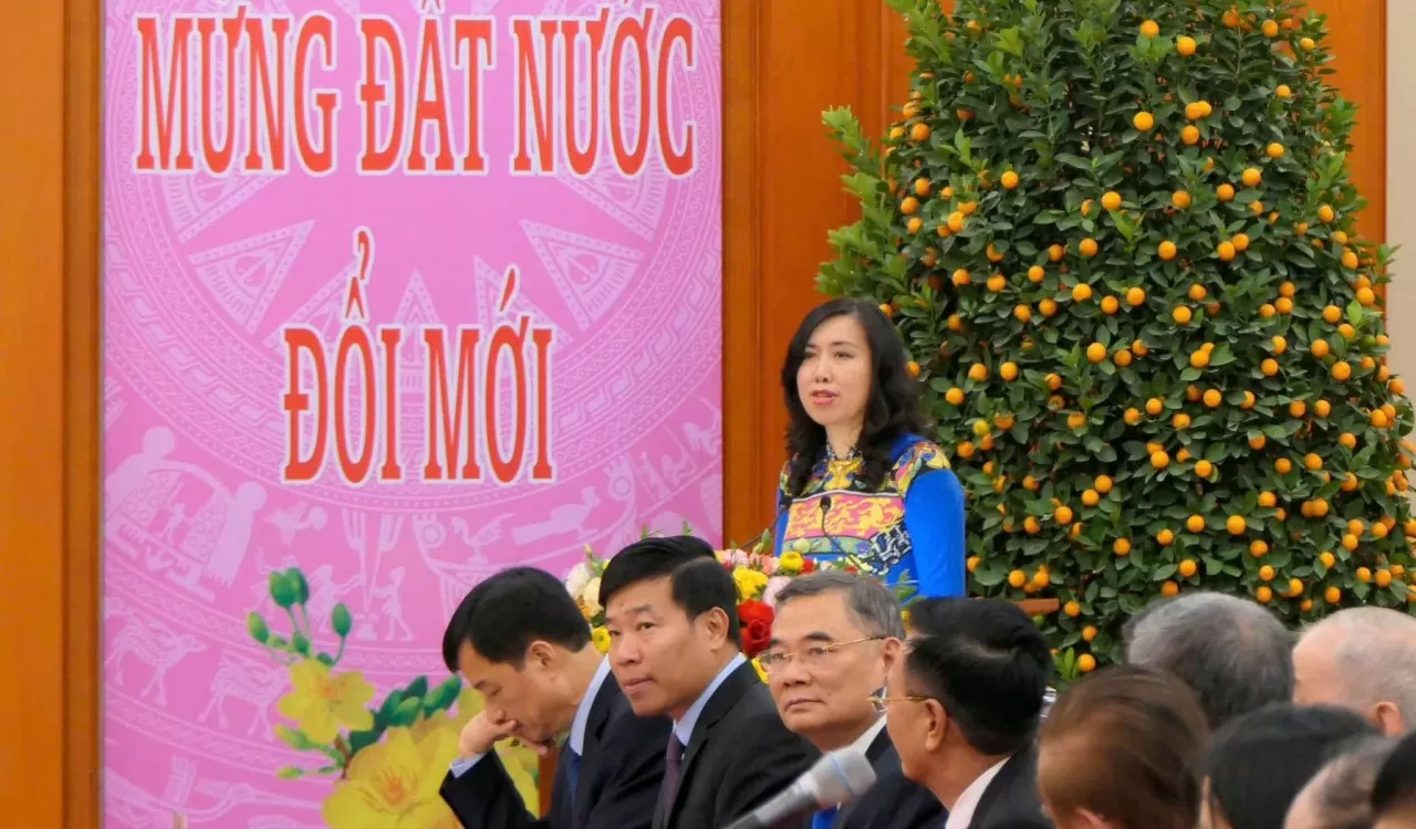 Tổng Bí thư Tô Lâm: Đất nước rất cần sự chung tay đóng góp và đồng hành của kiều bào Tổng Bí thư Tô Lâm: Đất nước rất cần sự chung tay đóng góp và đồng hành của kiều bào