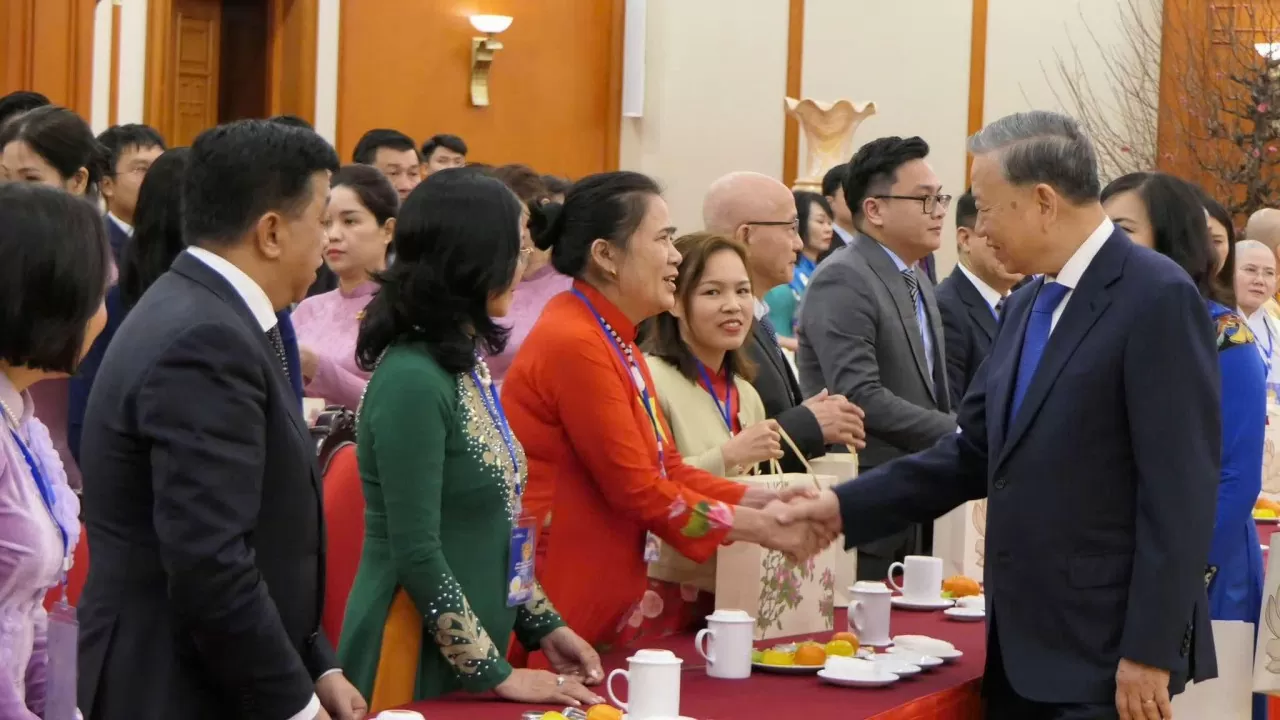 Tổng Bí thư Tô Lâm: Đất nước rất cần sự chung tay đóng góp và đồng hành của kiều bào Tổng Bí thư Tô Lâm: Đất nước rất cần sự chung tay đóng góp và đồng hành của kiều bào