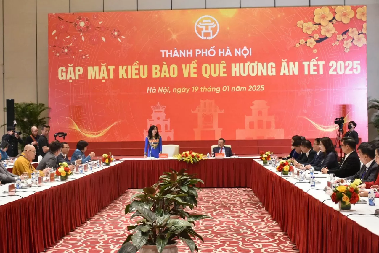 Kiều bào là nguồn ‘tài nguyên’ quan trọng trong công cuộc phát triển của Thủ đô Hà Nội