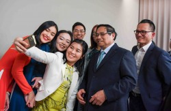 Các thành viên Mạng lưới đổi mới sáng tạo Việt Nam tại châu Âu hiến kế cho phát triển đất nước