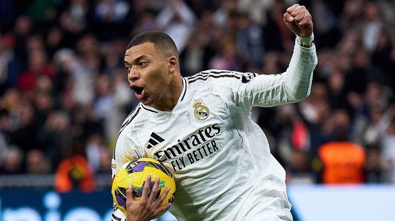 Sau vòng 20 La Liga: Đây là Mbappe mà người hâm mộ Real Madrid muốn thấy