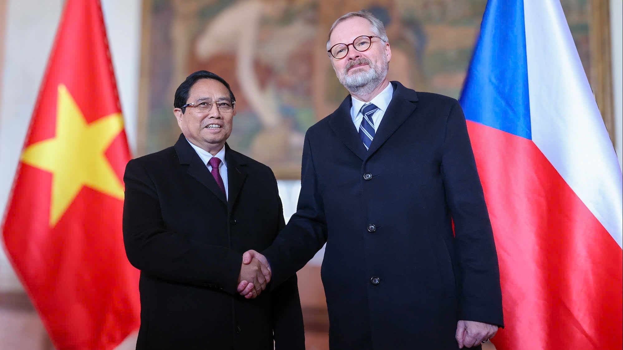 Việt Nam-Czech nâng cấp lên Đối tác chiến lược