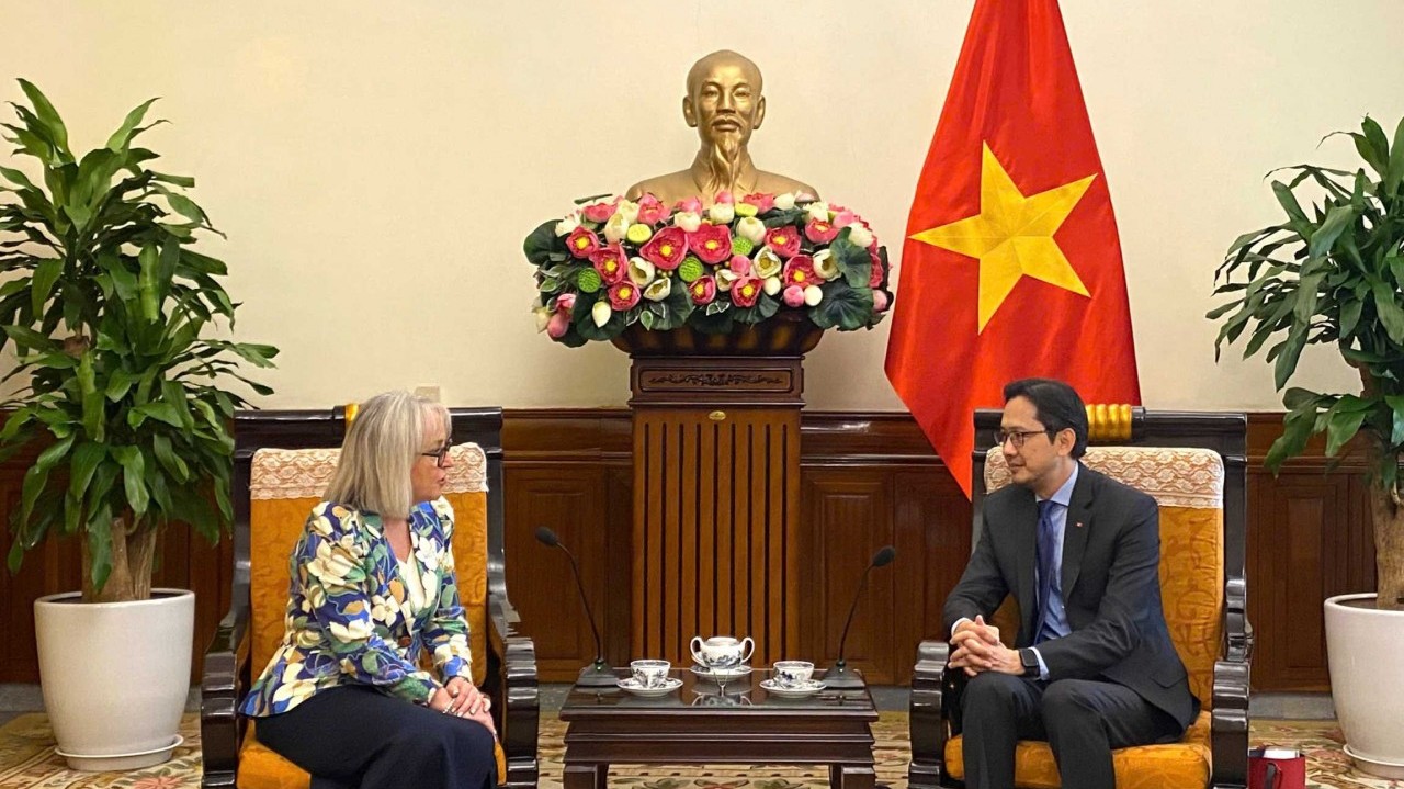 Đẩy mạnh hợp tác các lĩnh vực mới với Tổ chức quốc tế Pháp ngữ