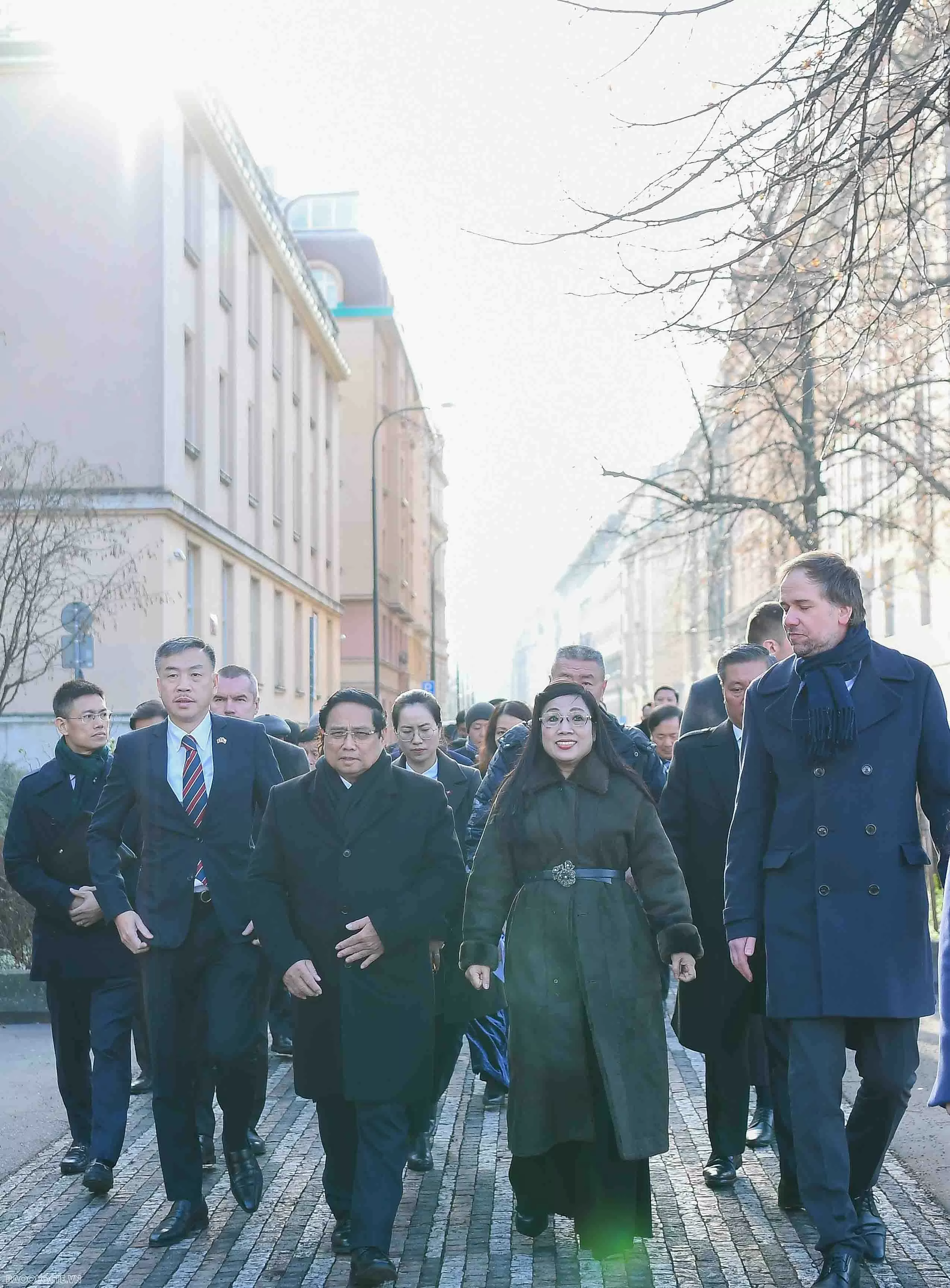 Lễ đón chính thức Thủ tướng Phạm Minh Chính thăm chính thức Czech Lễ đón chính thức Thủ tướng Phạm Minh Chính thăm chính thức Czech