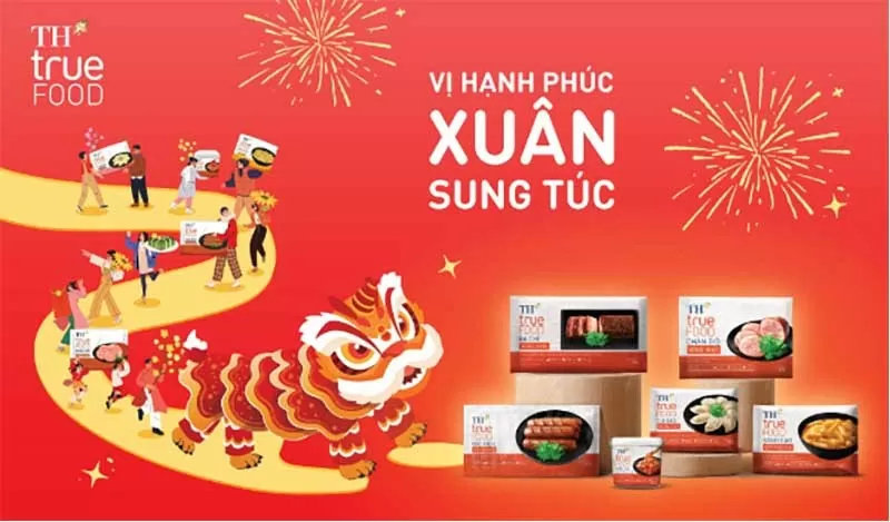 Trao nhau Vị hạnh phúc, Xuân sung túc cùng ‘người nội trợ tử tế’ TH true FOOD