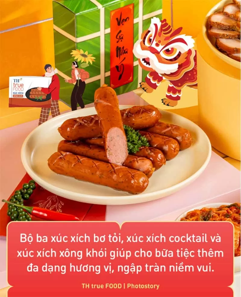 Trao nhau Vị hạnh phúc, Xuân sung túc cùng ‘người nội trợ tử tế’ TH true FOOD Trao nhau Vị hạnh phúc, Xuân sung túc cùng ‘người nội trợ tử tế’ TH true FOOD
