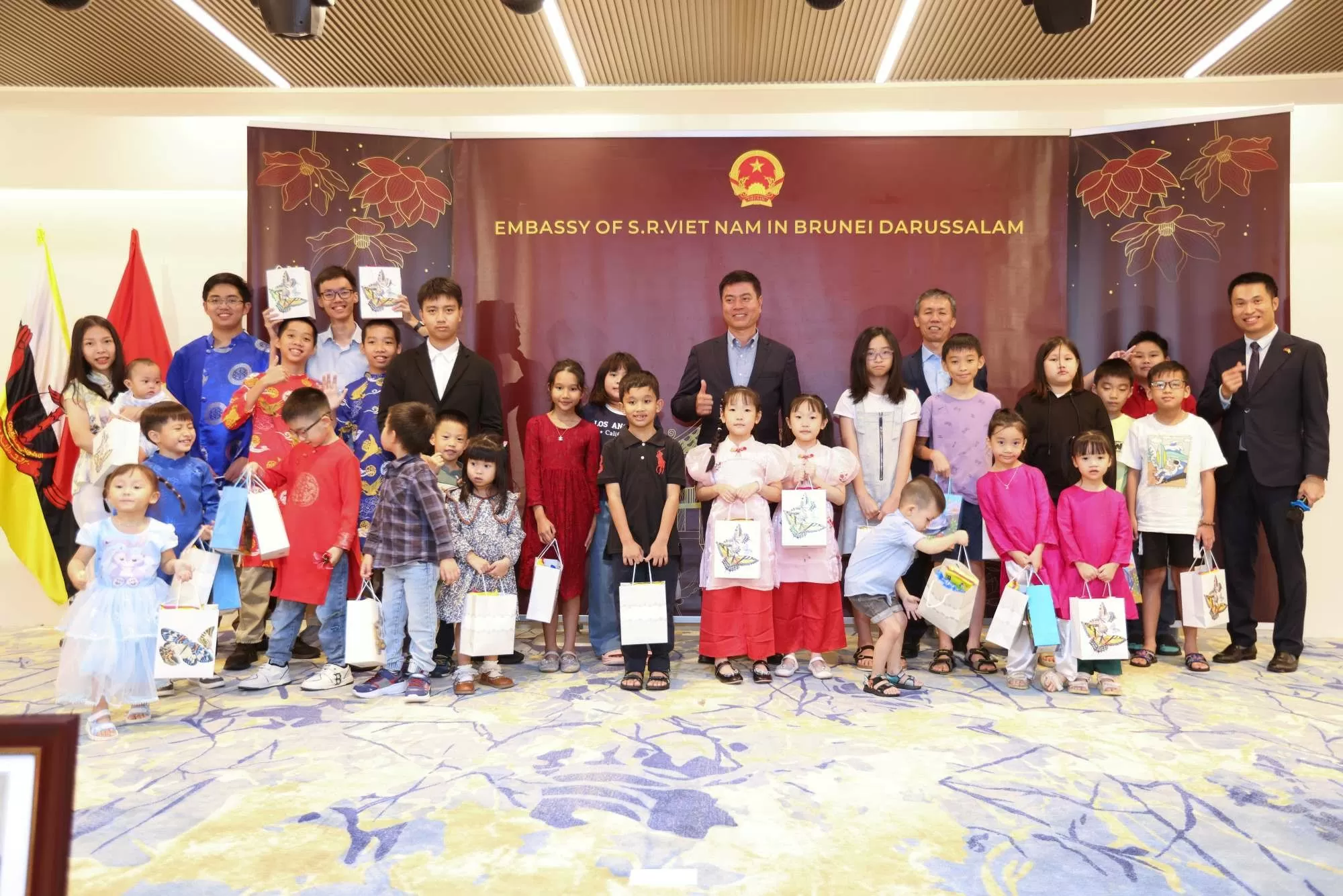 Xuân Quê hương 2025 kết nối cộng đồng tại Brunei