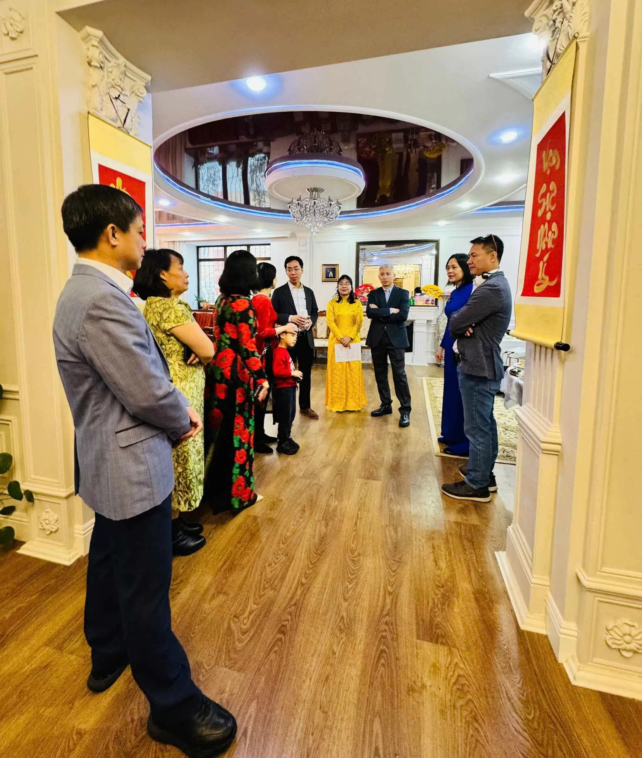 Xuân Quê hương 2025 ấm áp nghĩa tình tại Kazakhstan