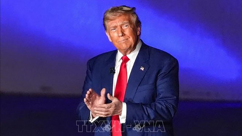 Lãnh đạo Việt Nam gửi thư chúc mừng ông Donald Trump nhậm chức Tổng thống Hoa Kỳ