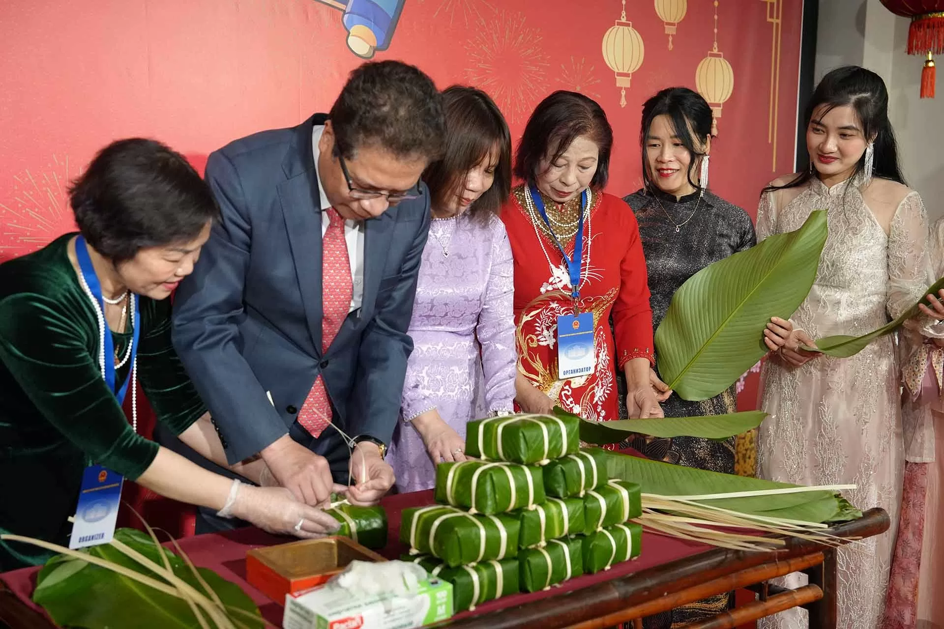 Xuân Quê hương 2025 tại Moscow: Kết nối cộng đồng, hướng tới kỷ niệm 75 năm thiết lập quan hệ ngoại giao Việt Nam-Liên bang Nga Xuân Quê hương 2025 tại Moscow: Kết nối cộng đồng, hướng tới kỷ niệm 75 năm thiết lập quan hệ ngoại giao Việt Nam Liên bang Nga