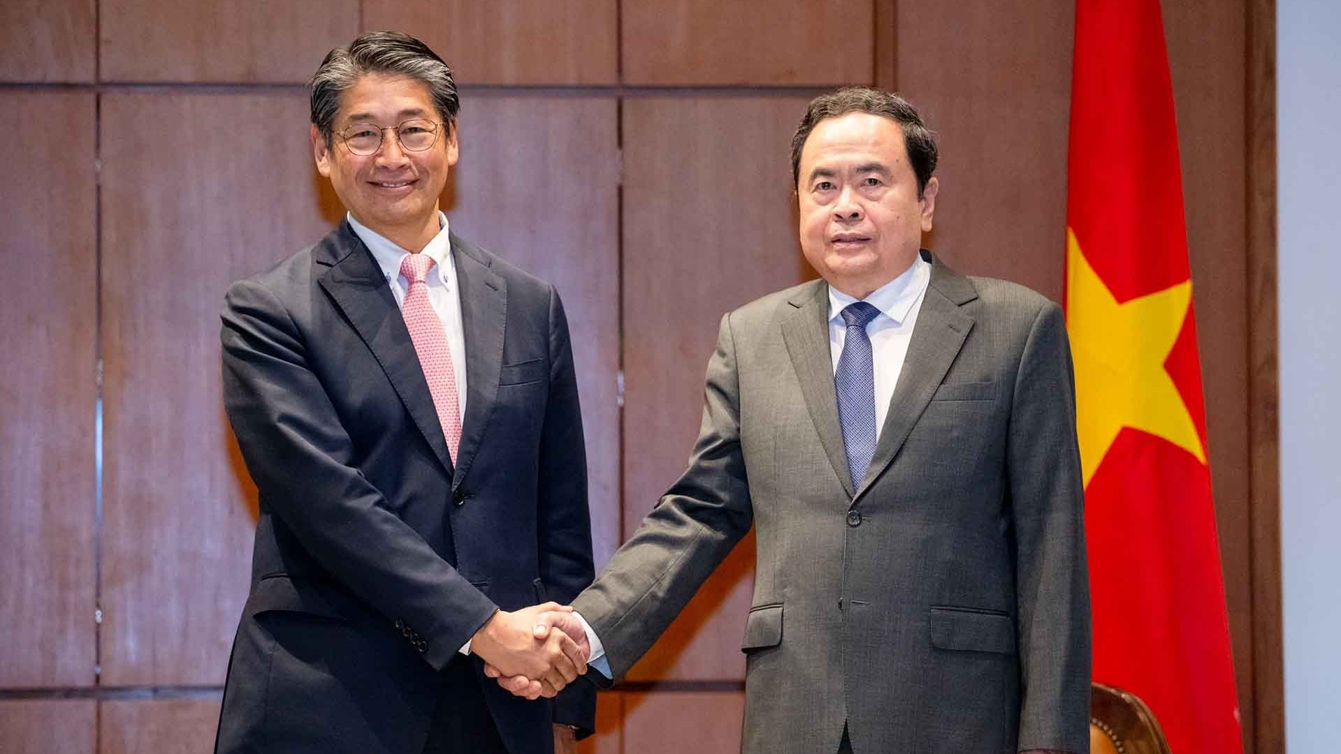 Việt Nam-Nhật Bản tích cực mở rộng hợp tác sang các lĩnh vực mới