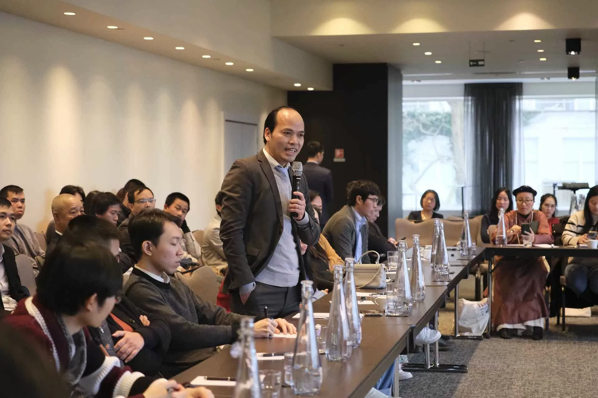 Tọa đàm chuyên gia, trí thức Việt Nam tại Bỉ, Luxembourg đóng góp cho hợp tác khoa học công nghệ và đổi mới sáng tạo Việt Nam-EU Tọa đàm chuyên gia, trí thức Việt Nam tại Bỉ, Luxembourg đóng góp cho hợp tác khoa học công nghệ và đổi mới sáng tạo Việt Nam-EU