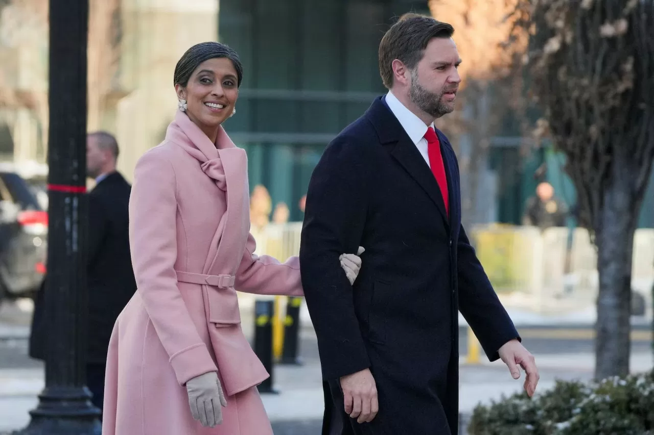 Ái nữ, quý tử nhà ông Donald Trump cùng xuất hiện tại một sự kiện trước lễ nhậm chức Tổng thống Mỹ Ái nữ, quý tử nhà ông Donald Trump cùng xuất hiện tại một sự kiện trước lễ nhậm chức Tổng thống Mỹ