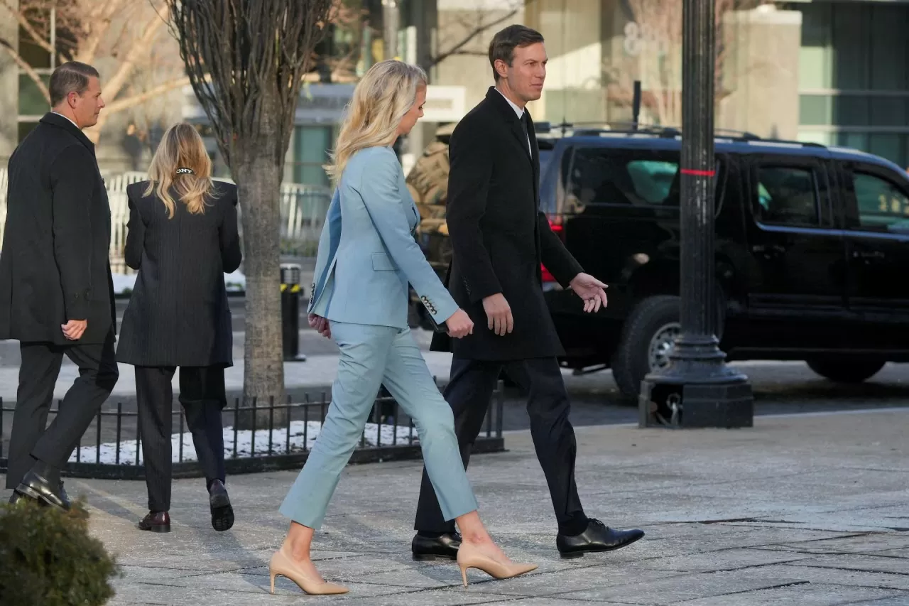 Ái nữ, quý tử nhà ông Donald Trump cùng xuất hiện tại một sự kiện trước lễ nhậm chức Tổng thống Mỹ Ái nữ, quý tử nhà ông Donald Trump cùng xuất hiện tại một sự kiện trước lễ nhậm chức Tổng thống Mỹ