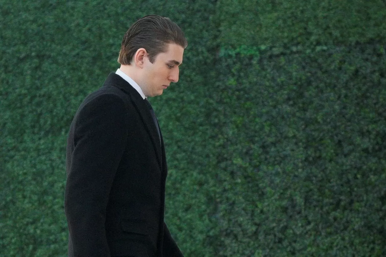 Ái nữ, quý tử nhà ông Donald Trump cùng xuất hiện tại một sự kiện trước lễ nhậm chức Tổng thống Mỹ Ái nữ, quý tử nhà ông Donald Trump cùng xuất hiện tại một sự kiện trước lễ nhậm chức Tổng thống Mỹ