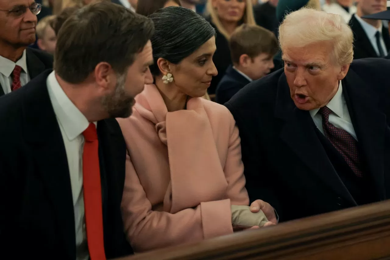 Ái nữ, quý tử nhà ông Donald Trump cùng xuất hiện tại một sự kiện trước lễ nhậm chức Tổng thống Mỹ Ái nữ, quý tử nhà ông Donald Trump cùng xuất hiện tại một sự kiện trước lễ nhậm chức Tổng thống Mỹ