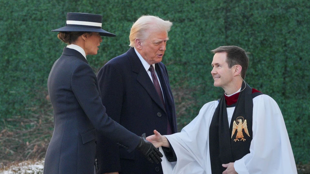 Ái nữ, quý tử nhà ông Donald Trump cùng xuất hiện tại sự kiện trước lễ nhậm chức Tổng thống Mỹ