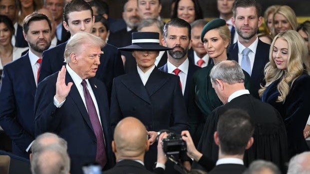 Lễ nhậm chức Tổng thống Mỹ của ông Donald Trump