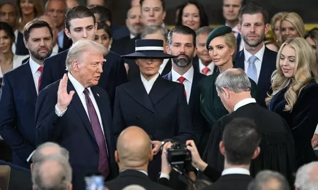 TRỰC TIẾP Lễ nhậm chức Tổng thống Mỹ của ông Donald Trump TRỰC TIẾP Lễ nhậm chức Tổng thống Mỹ của ông Donald Trump