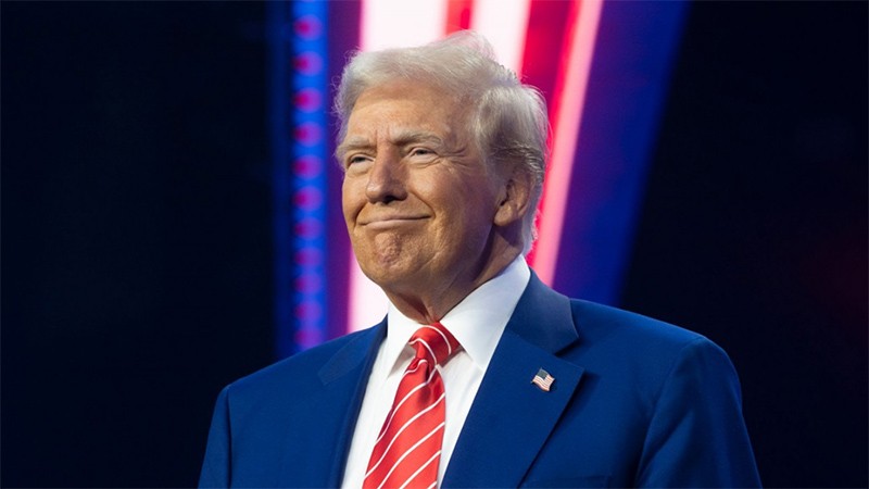 Tổng thống Mỹ Donald Trump nhậm chức