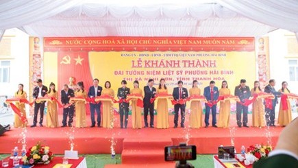 MB Bank chung tay cùng Hải Bình tôn vinh các Anh hùng Liệt sỹ