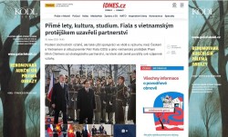 Truyền thông Czech đề cao việc nâng cấp quan hệ với Việt Nam trong chuyến thăm của Thủ tướng Phạm Minh Chính