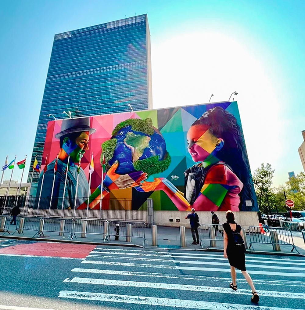 Hội nghị thượng đỉnh Tương lai diễn ra từ ngày 22-23/9/2024 tại New York (Mỹ).