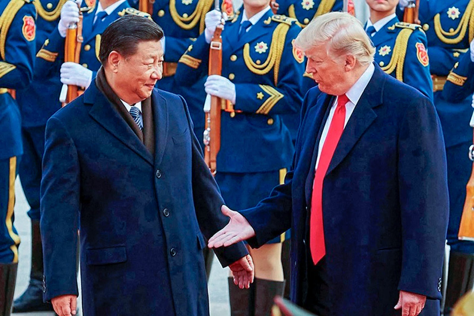 Cạnh tranh Mỹ-Trung Quốc có thể tiếp tục căng thẳng trong năm 2025.