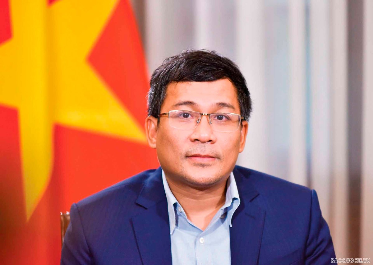 Nguyễn Minh Vũ – Thứ trưởng Thường trực Bộ Ngoại giao 