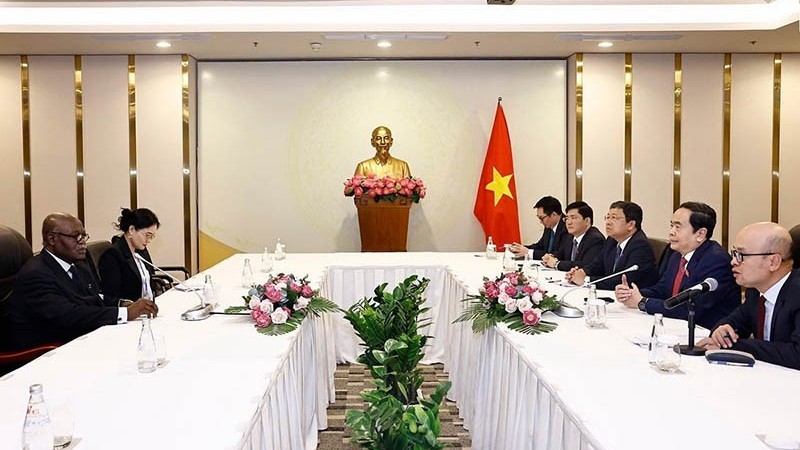 APF ngày càng khẳng định vai trò trong việc thúc đẩy ngoại giao nghị viện